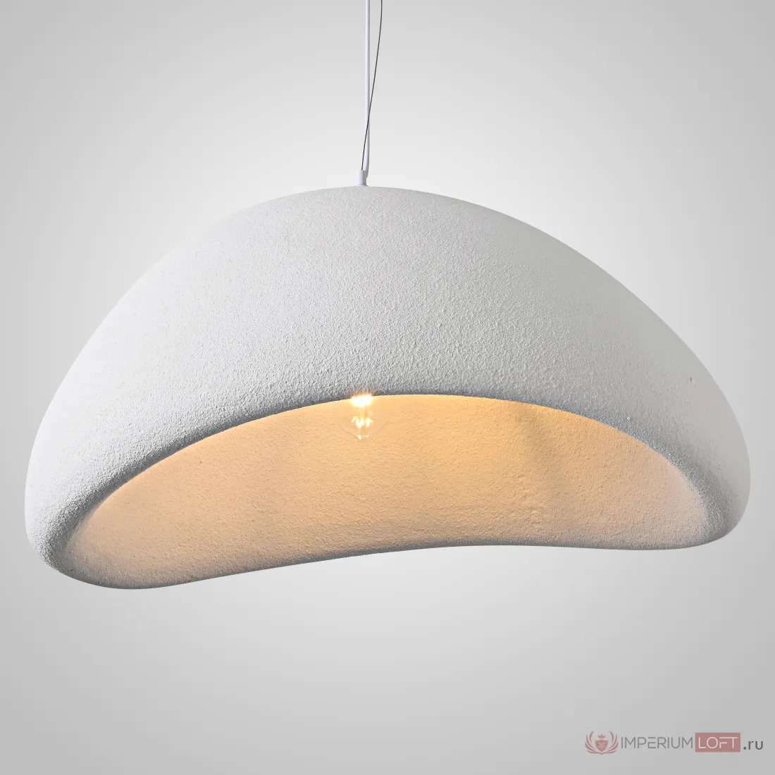 ImperiumLoft Подвесная люстра CEMENCLOUD B D80 White фото