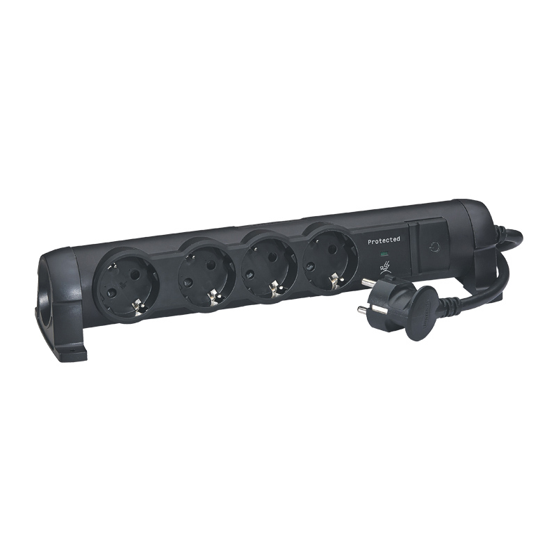 IEK COMFORT Фильтр сетевой СФ-04К 16А 1,5м 3х1,5мм2 черн. фото