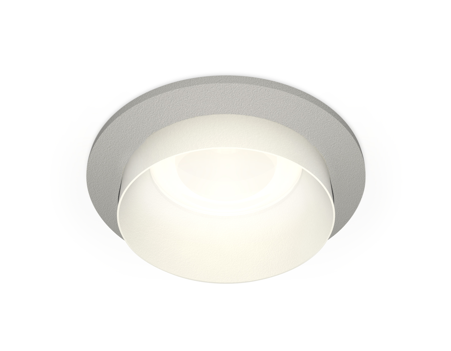 Ambrella Комплект встраиваемого светильника XC6514020 SGR/SWH серый песок/белый песок MR16 GU5.3 (C6514, N6130) фото