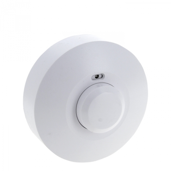 EKF Микроволновый датчик движения бел. 1200Вт 360гр. до 10м IP20 MW-703 PROxima фото