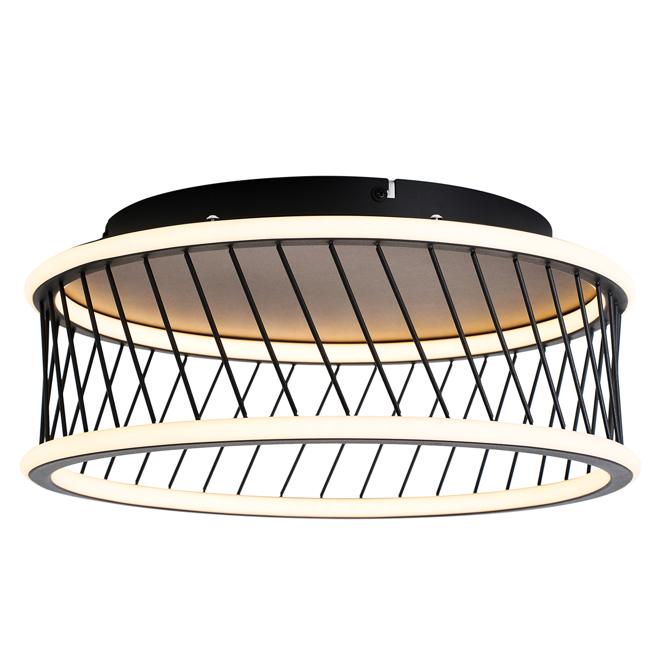 F-Promo 4436-2C, потолочный светильник, D400xH210, LEDx80W, 4300LM, 3000-6000K, included, remote control фото