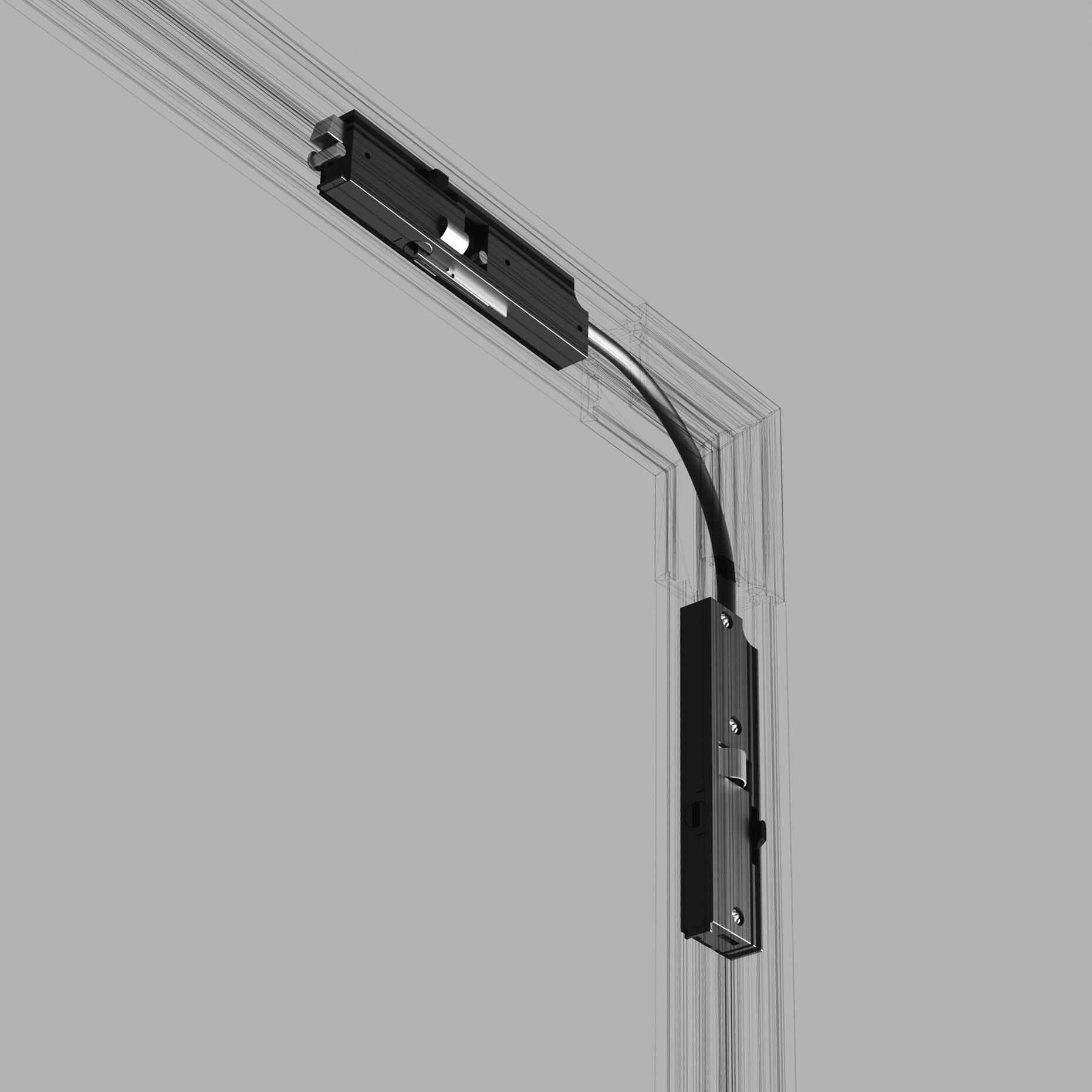 Elektrostandard Mini Magnetic Гибкий коннектор (черный) 85173/00 фото