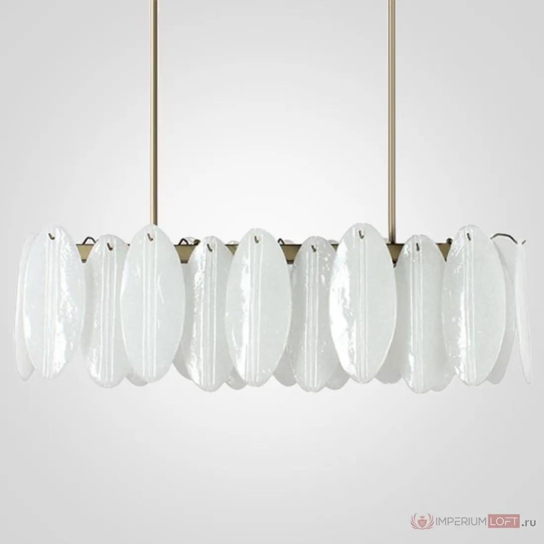 ImperiumLoft Люстра Angel Style Italian Murano Glass Rectangle L120 фото