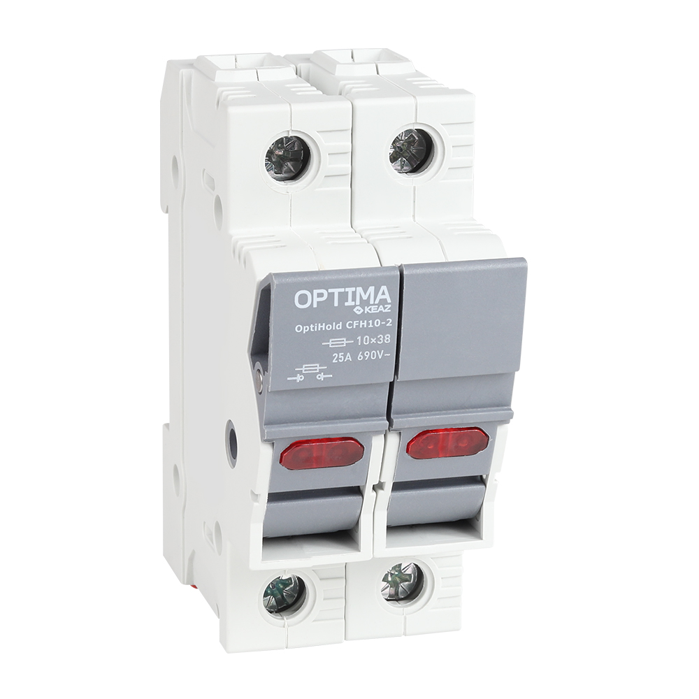КЭАЗ Предохранитель-разъединитель модульный OptiHold CFH14-50-2 фото