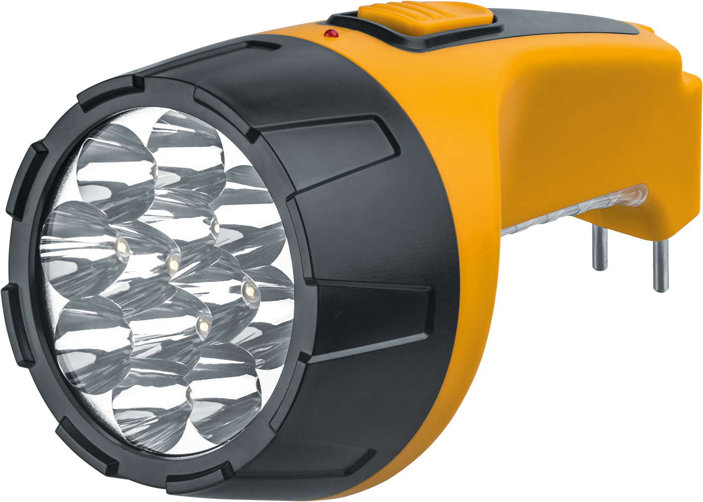 Фонарь Navigator NPT-CP05-ACCU Пласт. 22LED, прям. зар-ка, акк.4В, 900мАч (30/1/1)