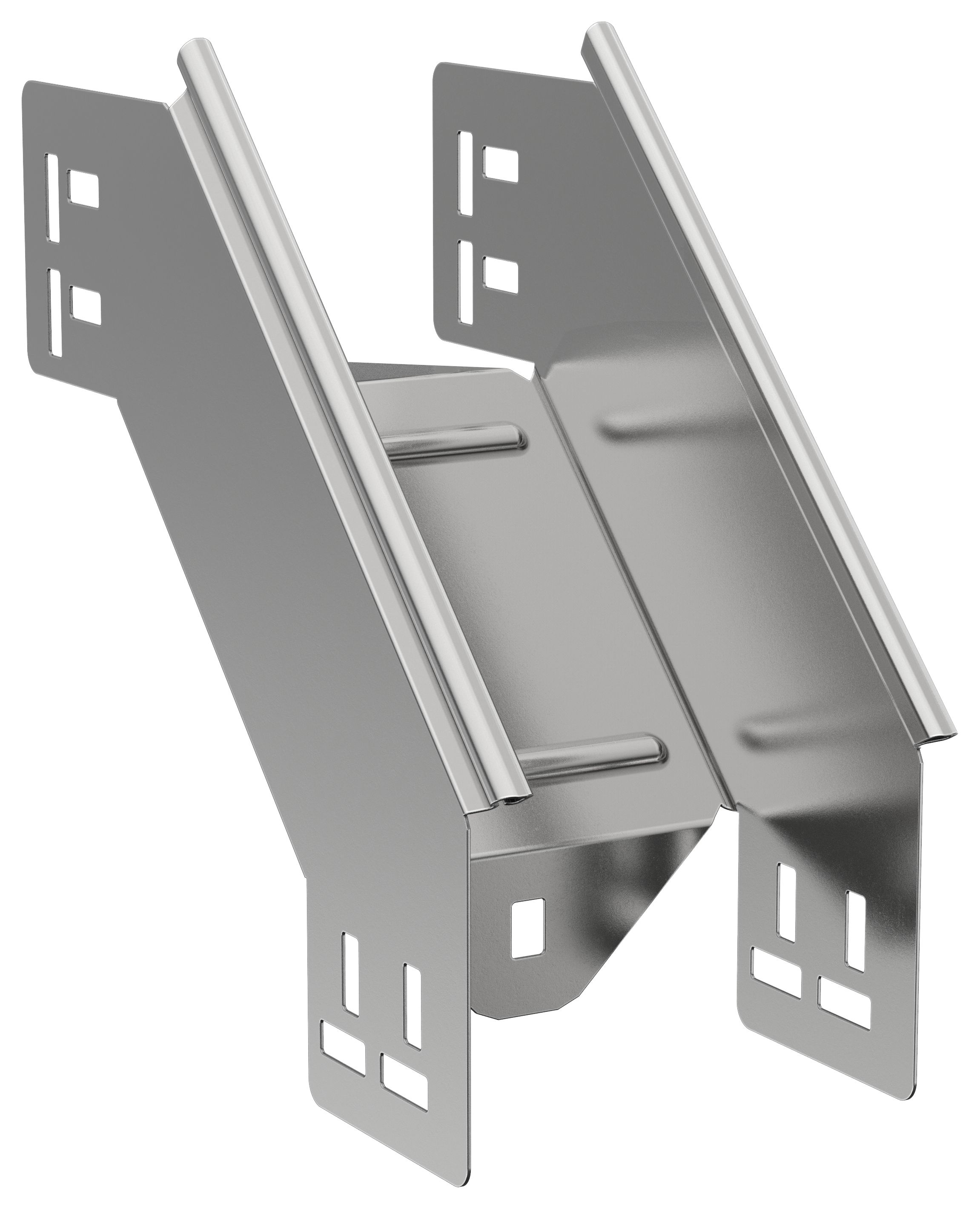 IEK ESCA  5 Поворот верт. внеш. 90град 80х100-0,8 фото