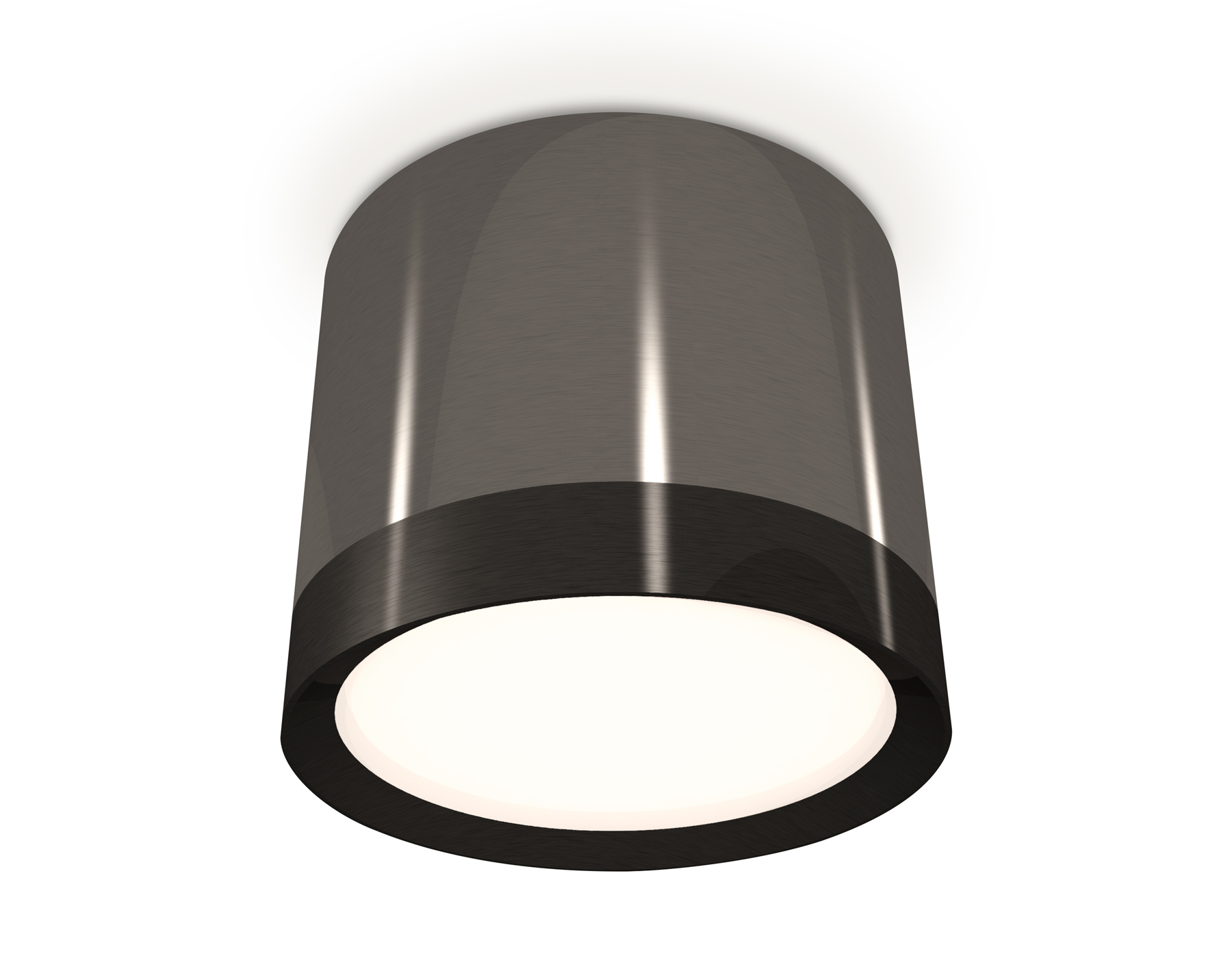 Ambrella Комплект накладного светильника XS8115001 DCH/PBK черный хром/черный полированный GX53 (C8115, N8113) фото