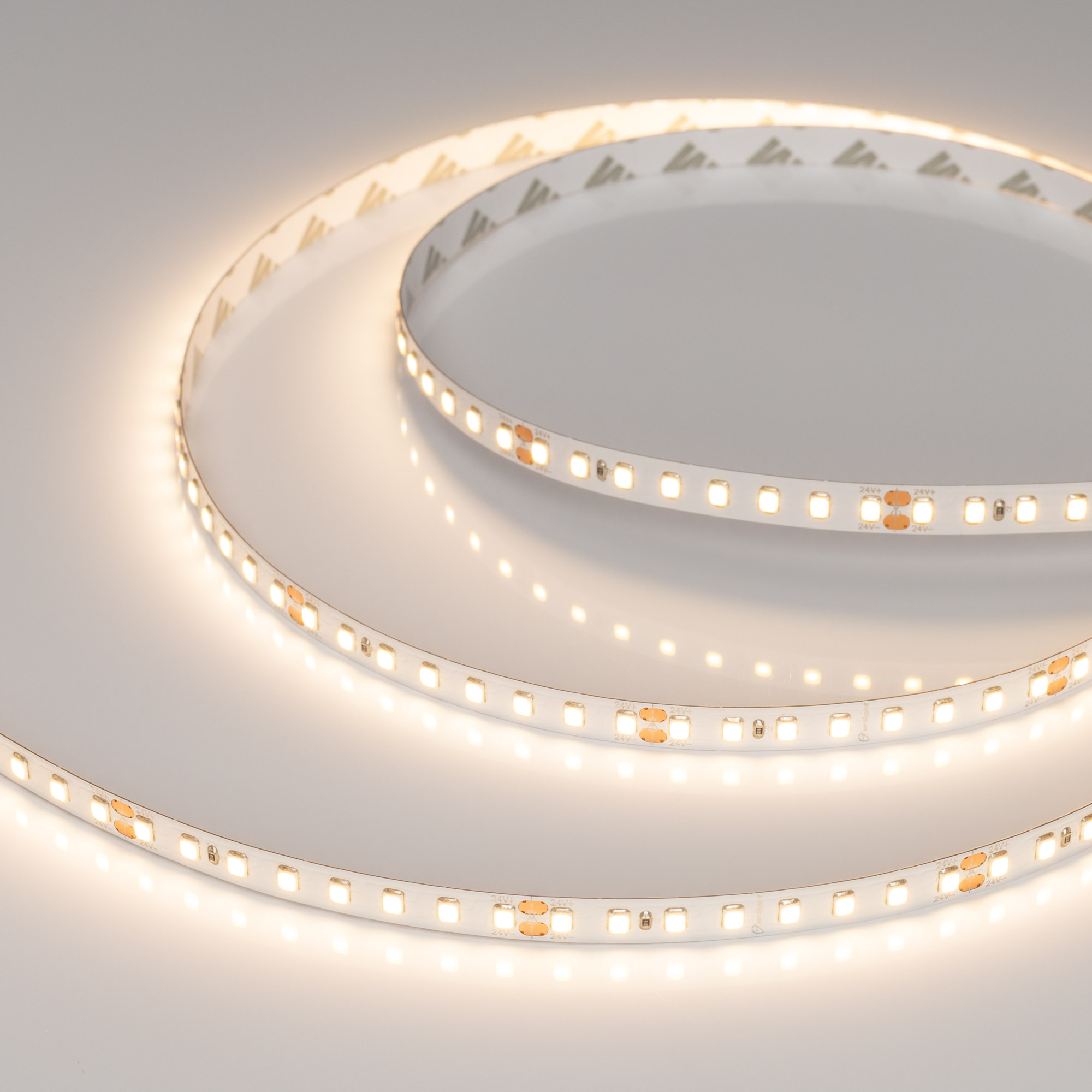 Arlight Лента RT-A128-8mm 24V Warm3000 (10 W/m, IP20, 5m) (высок.эфф.150 лм/Вт) фото