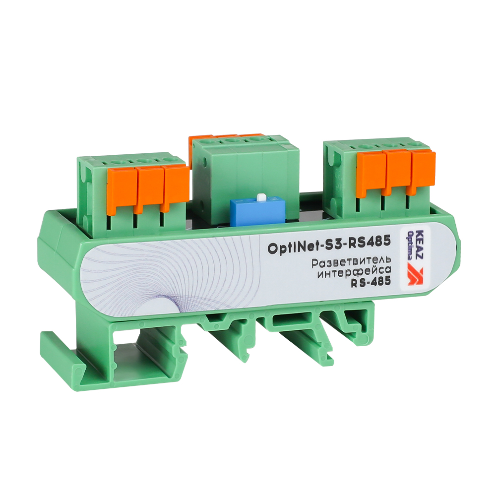 КЭАЗ Разветвитель интерфейса RS-485 (Гидра-3) OptiNet S6-RS485. фото