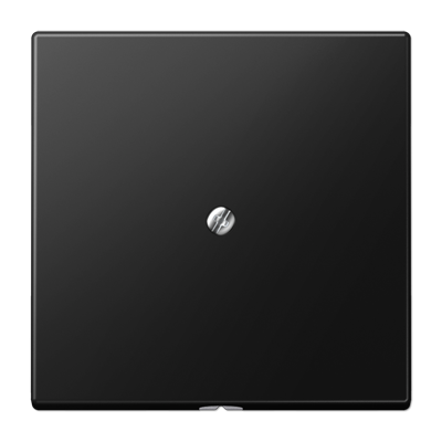 JUNG LS 990 Черный матовый Кабельный вывод с разгрузкой натяжения фото