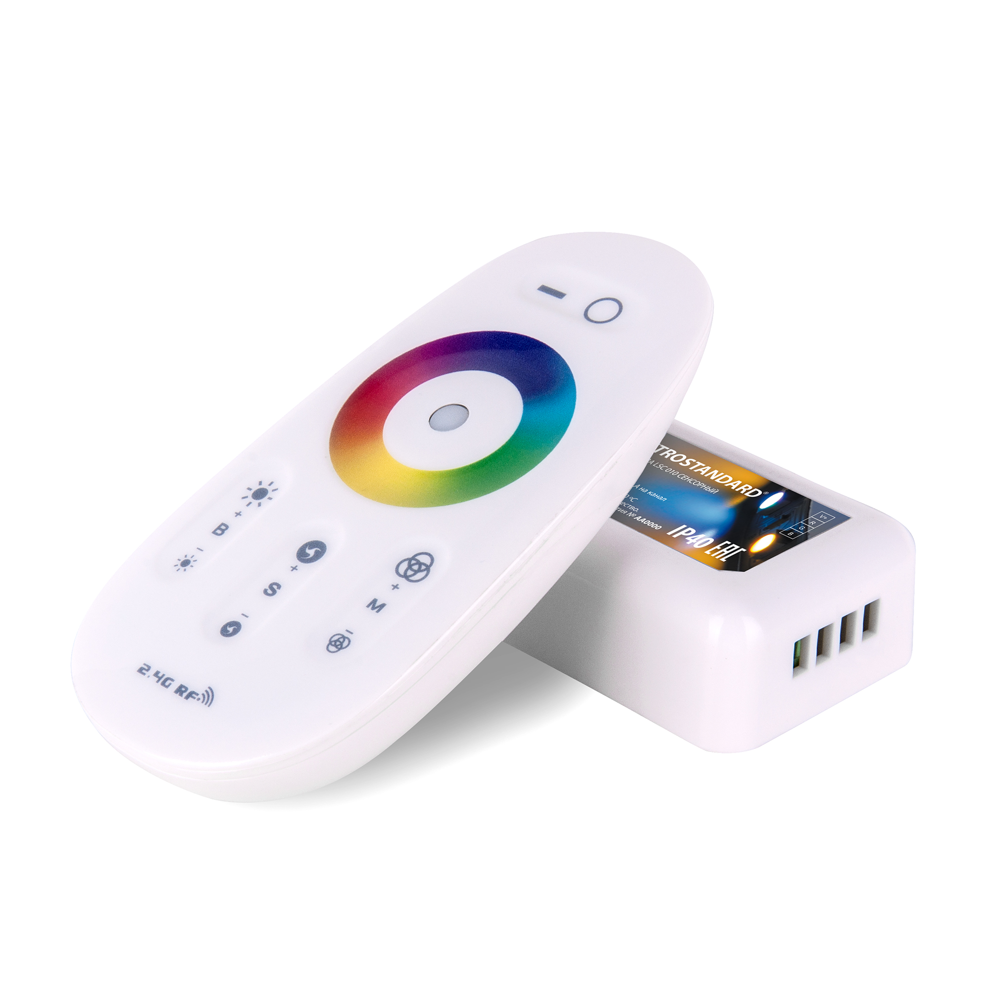 Elektrostandard LSC 010 / Контроллер для осветительного оборудования Контроллер RF RGB 18A сенсорный фото