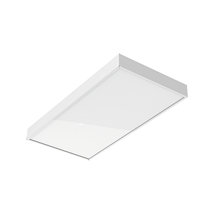 Св-к офис Gauss MiR 16W CRI90 1900lm 4000K IP40 595*295*50мм призма c БАП LED 1/1, фото
