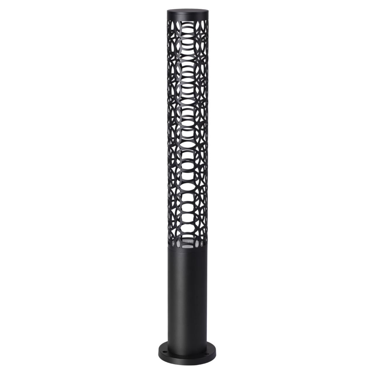 Novotech 359538 STREET NT25 640 черный Светильник ландшафтный IP65 LED 9W 3000К 100-240V NETZ фото