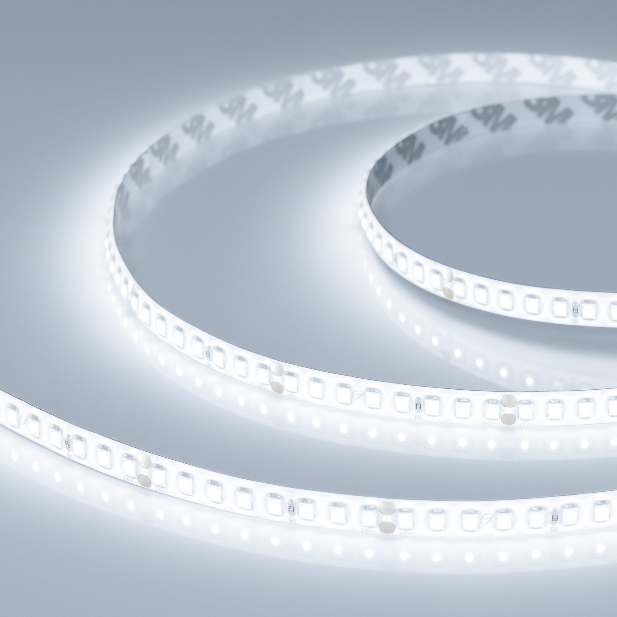 Arlight Лента герметичная RTW-SE-A160-8mm 24V White6000 (12 W/m, IP65, 5m) (12 Вт/м, IP65) фото