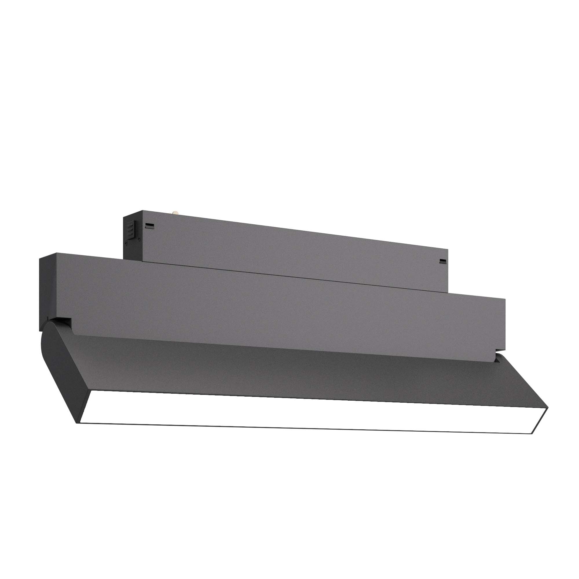 ST LUCE ST685.436.18 Св-к трек. Черный LED 1*18W 3000K 1 470Lm Ra>90 120° IP20 L370xW26xH137 220V фото