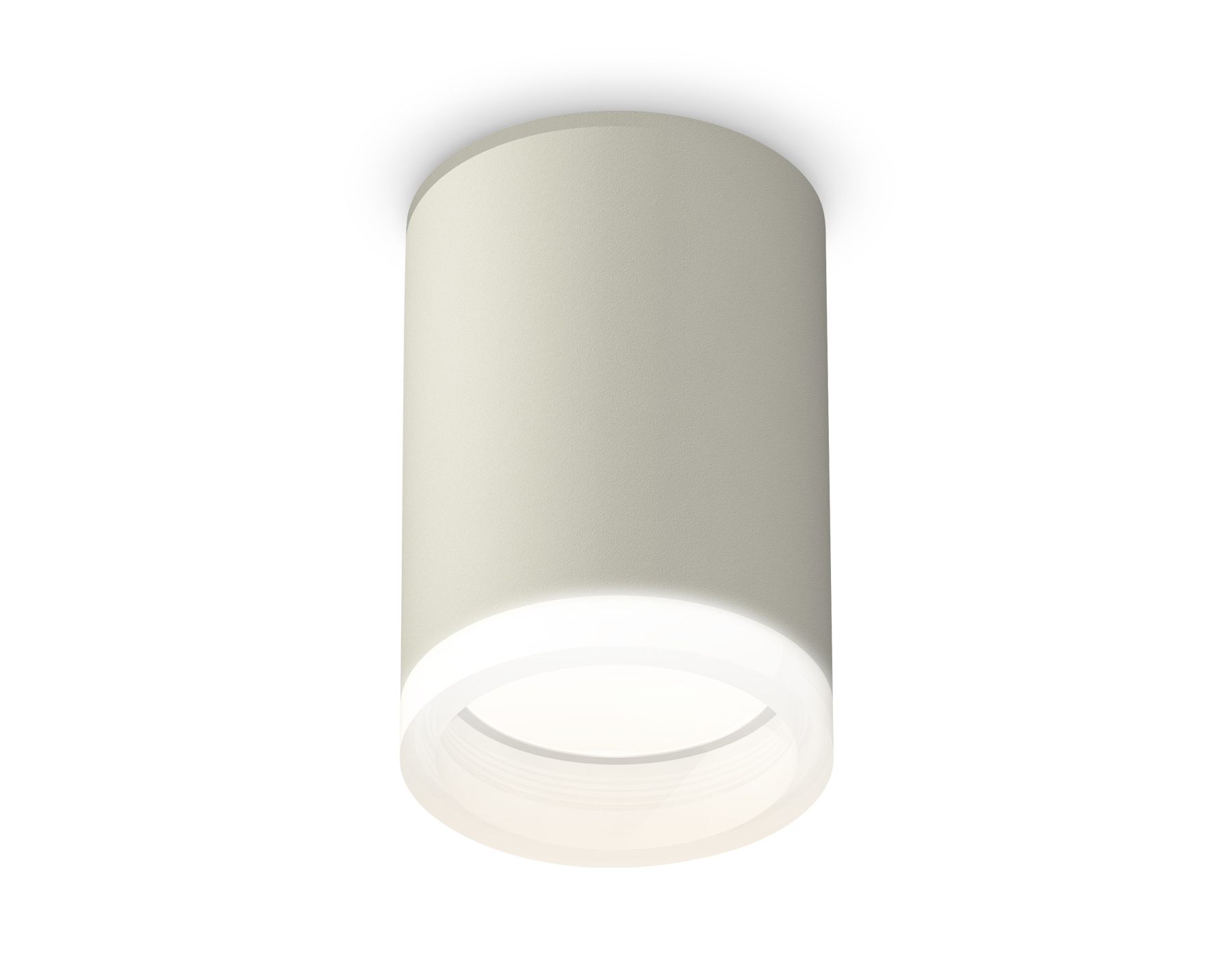 Ambrella Комплект накладного светильника XS6314040 SGR/FR серый песок/белый матовый MR16 GU5.3 (C6314, N6245) фото