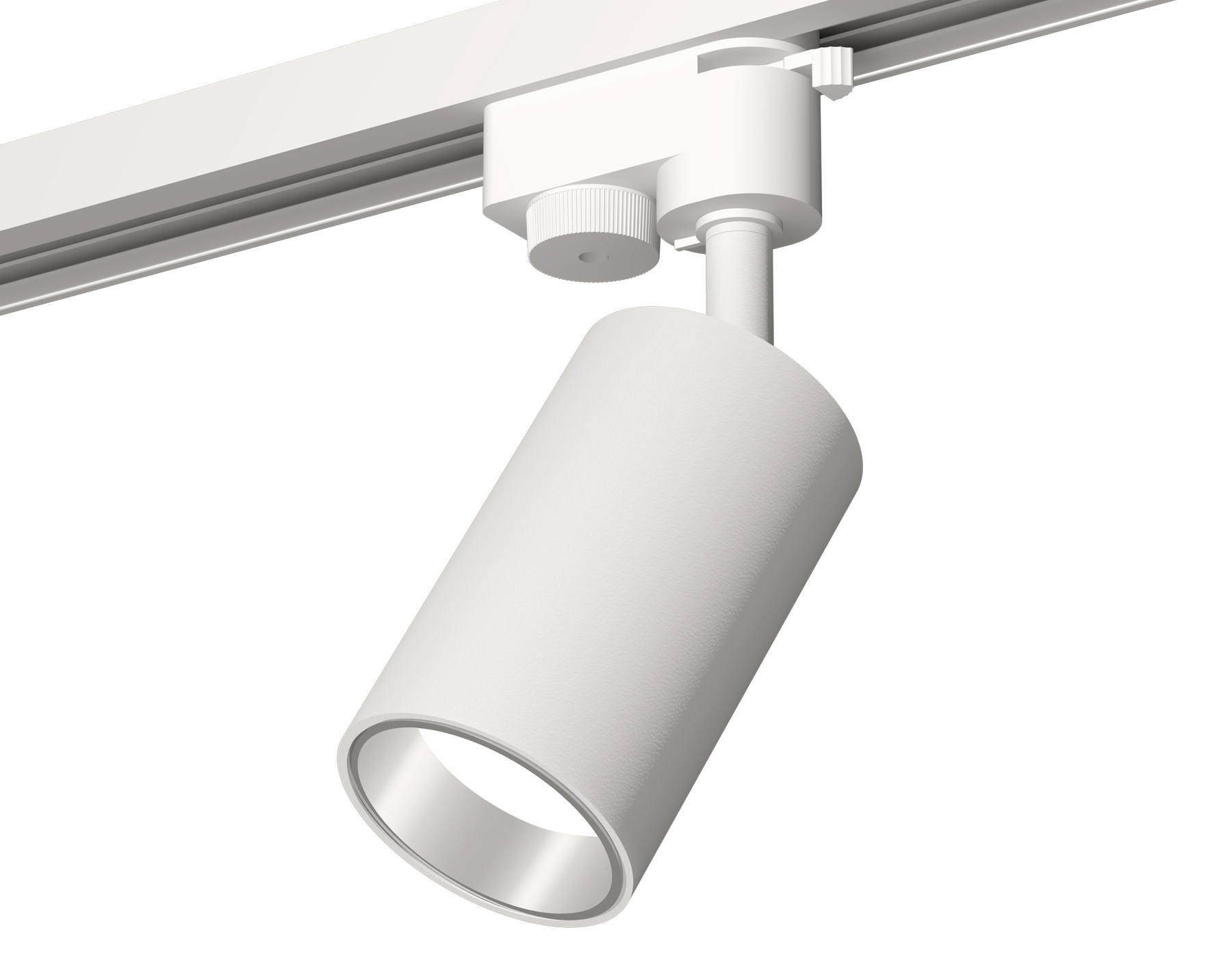 Ambrella Комплект трекового светильника XT6322022 SWH/PSL белый песок/серебро полированное MR16 GU5.3 (A2520, C6322, N6112) фото