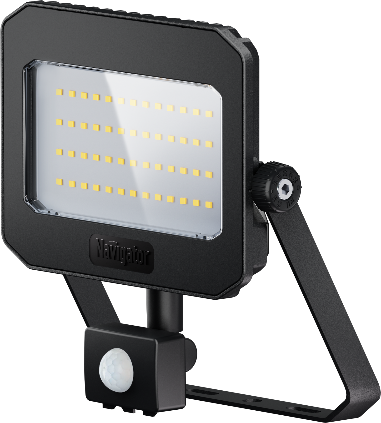 Светильник Navigator NFL-05-50-4K-BL-D110-SNR-LED