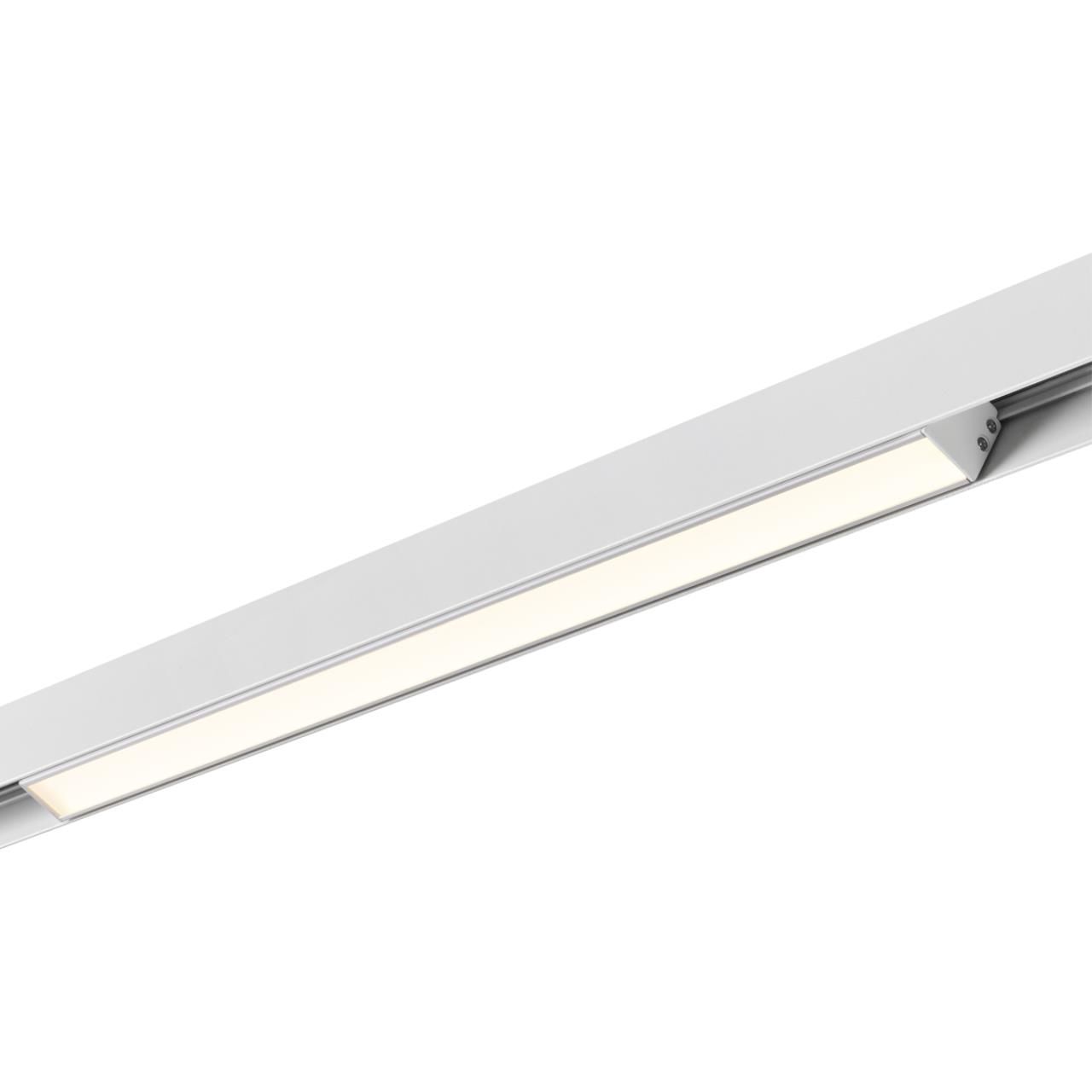 Novotech 359481 SHINO NT24 000 белый Трековый низковольт. св-к диммир. со сменой цв.температуры, пульт ДУ/Tuya Smart Life IP20 LED 24W 48V 3000-6500K фото