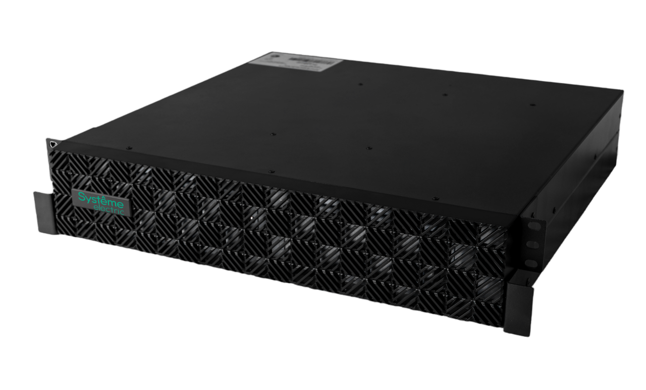 Systeme Electric Внешний батарейный блок для SRTSE 1.5-3K 2 поколения, 12В 9Ач 12 шт, картриджная замена АКБ фото