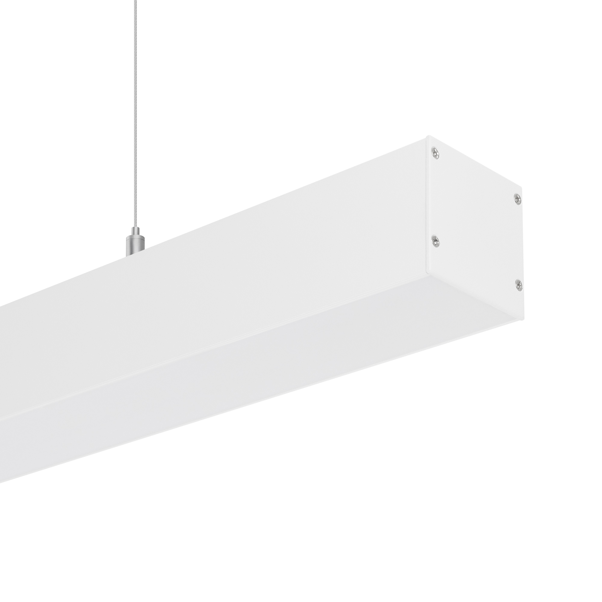 Светильник SP-LINE-HANG-5050-L1460-46W Day4000 (WH, 120 deg, 230V) IP33 (Arlight, Металл) фото