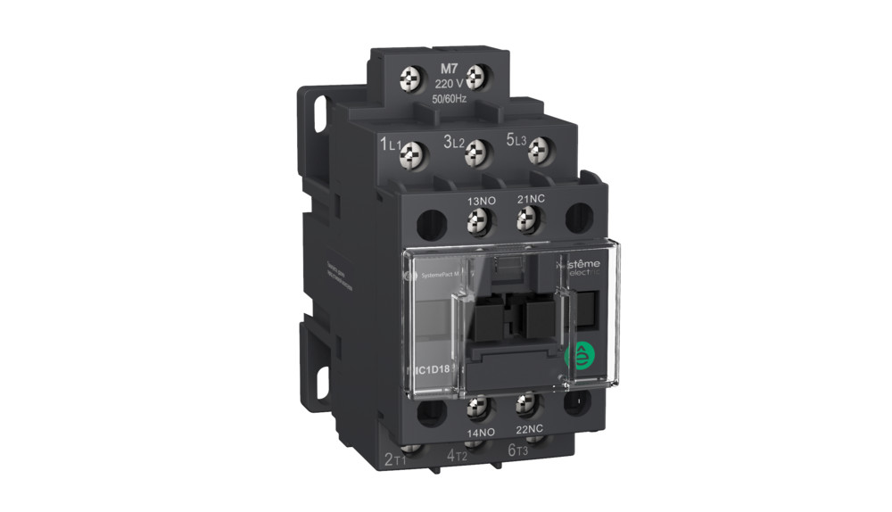 Systeme Electric SystemePact MCP  Контактор MC1D 3P 9A НО+НЗ 220VDC фото