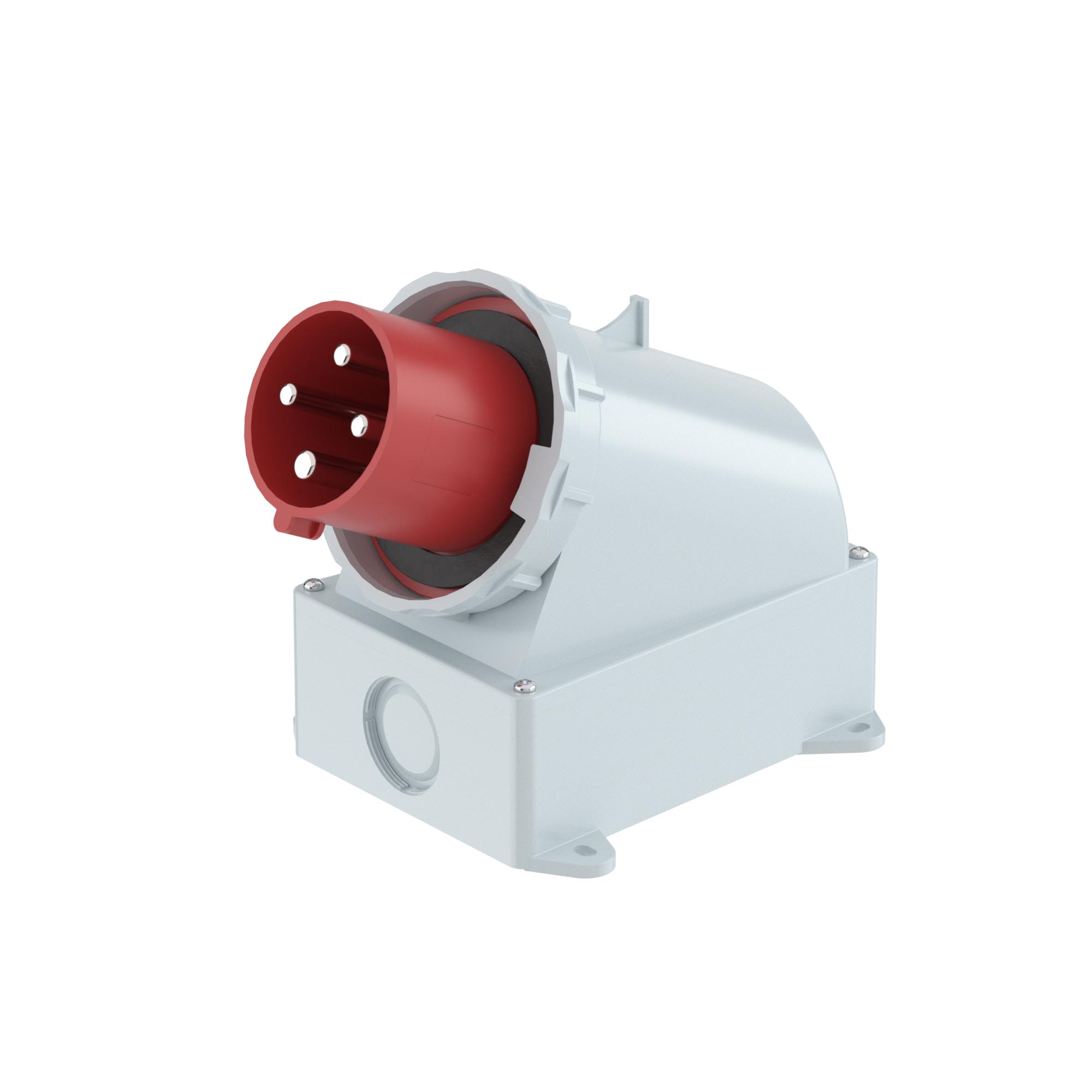 DKC Вилка настенная WP IP67 63А 3P+E 400В фото