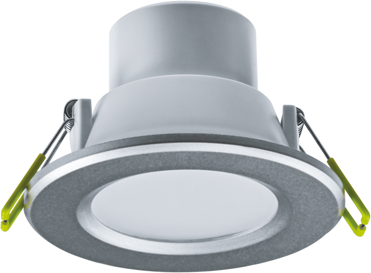 Светильник Navigator NDL-P1-6W-840-SL-LED (аналог R63 60 Вт)(d100) (20/1/1)