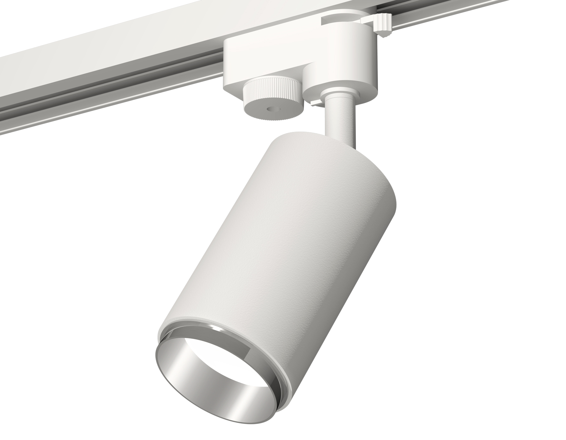 Ambrella Комплект трекового светильника XT6322042 SWH/PSL белый песок/серебро полированное MR16 GU5.3 (A2520, C6322, N6122) фото