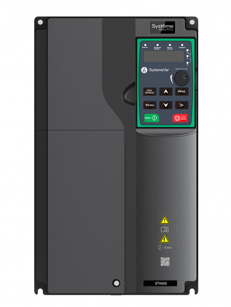 Systeme Electric Преобразователь частоты STV600 30 кВт 400В с DC реакт. фото