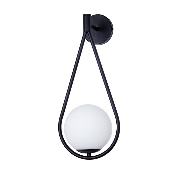 Arte Lamp A7765AP-1BK СВЕТИЛЬНИК НАСТЕННЫЙ фото