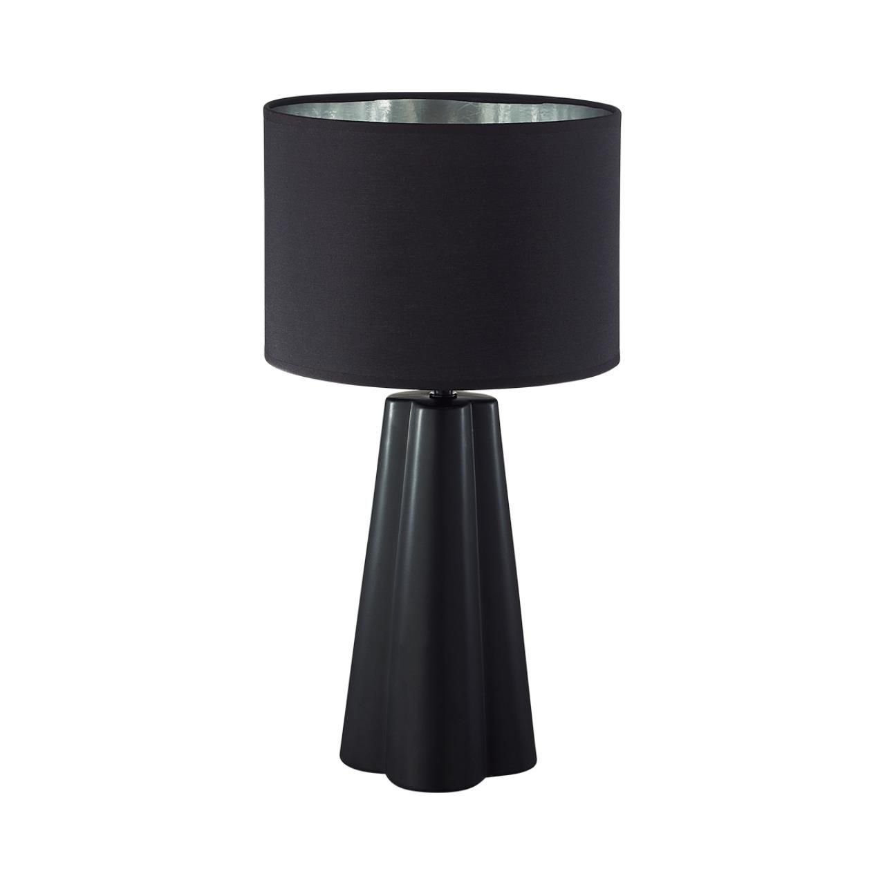 Lumion 8124/1T COMFI LN25 376 черный, керамика/текстиль Настольная лампа E27 1*60W 220V HINAMI фото