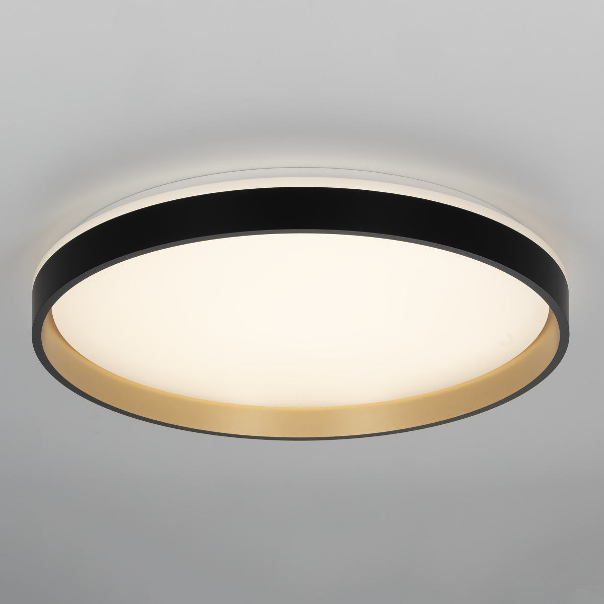 Citilux CL753511G ENZO Черный+Золото LED Св-к с пультом фото