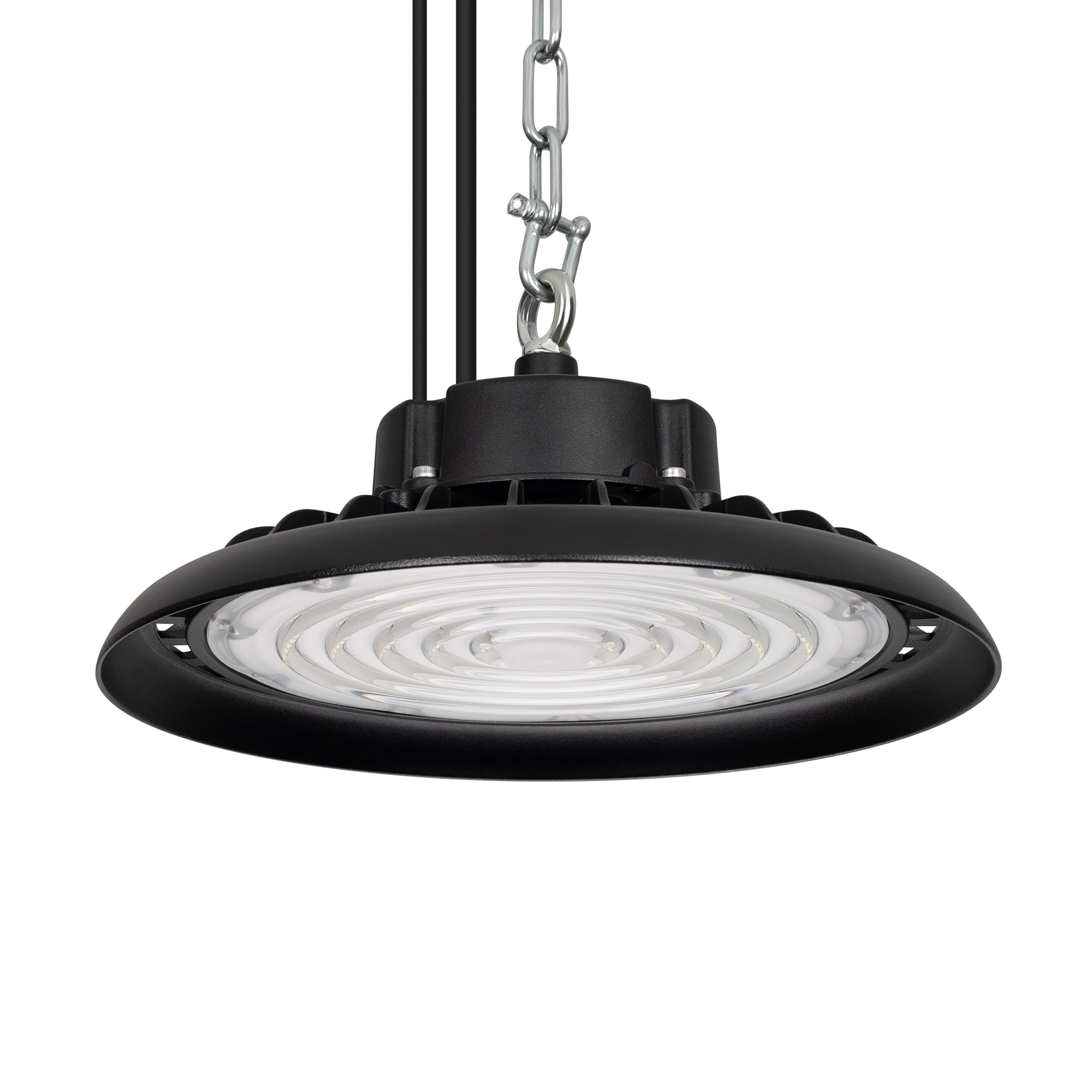 Светильник SP-ARIVA-DIM-R300-150W White5000 (BK, 60 deg, 230V, 0-10V) (Arlight, IP65 Металл, 5 лет) фото