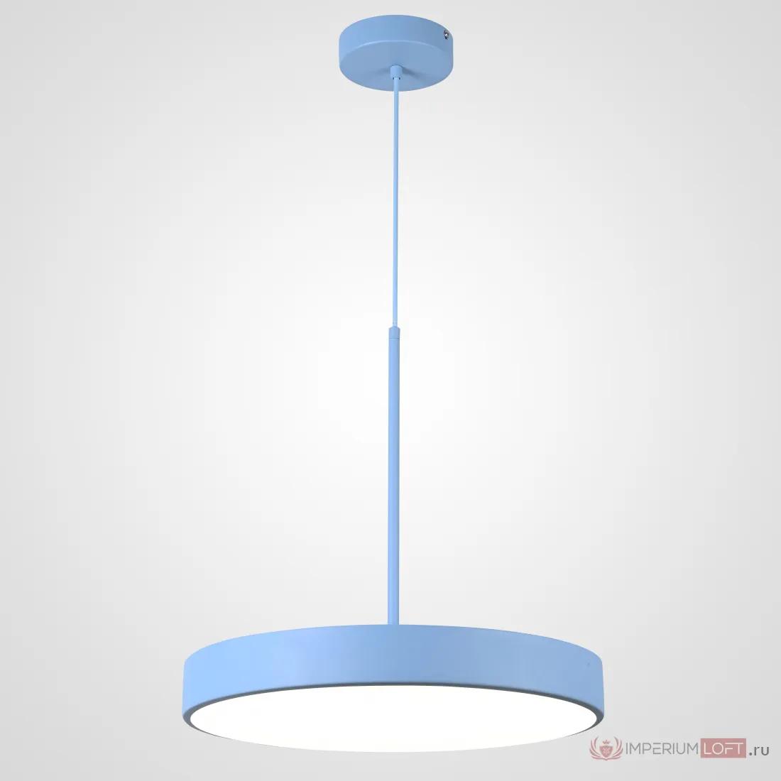 ImperiumLoft Подвесной светильник TURNA ONE D30 Blue by ImperiumLoft фото