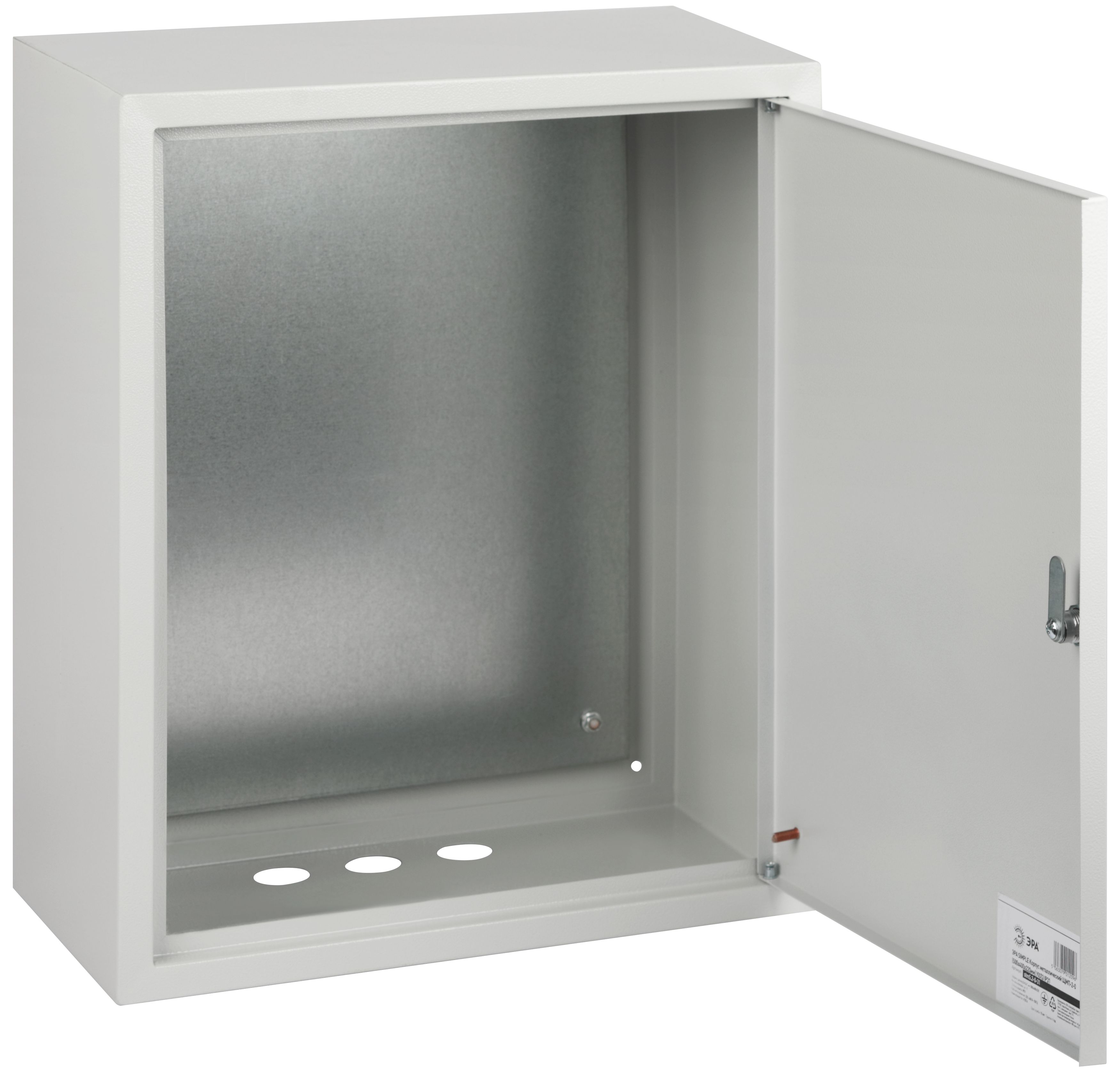 ЭРА Корпус металлический SIMPLE ЩМП-2-0 (500х400х220мм) IP31 УХЛ3 серый фото
