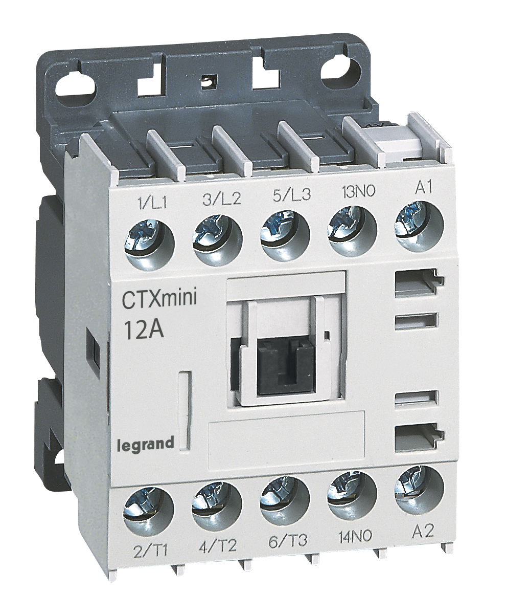 Legrand CTX3 Контактор Мини 3P 12A 1нз~230В. фото