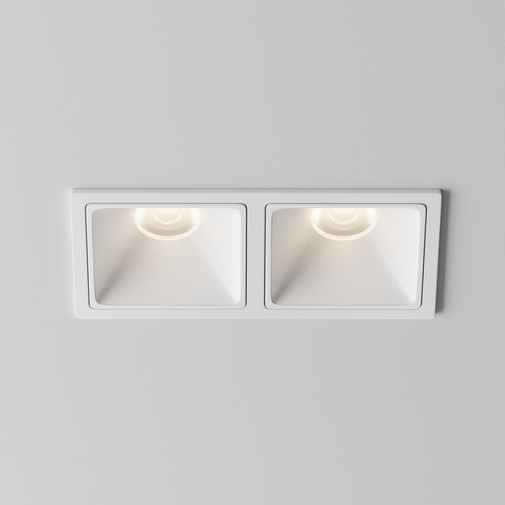 Maytoni Technical Встраиваемый светильник Alfa LED 4000K 10Вт 50° фото