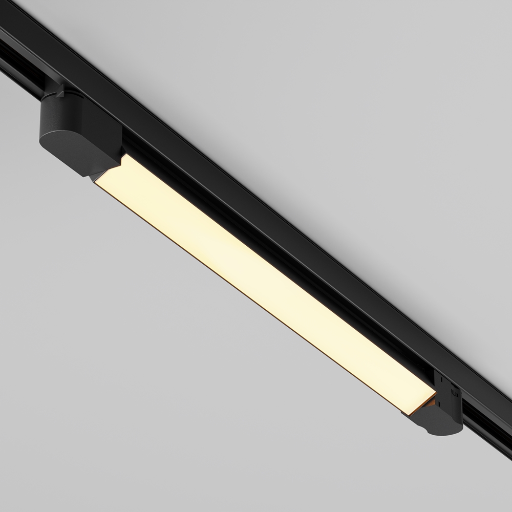 Maytoni Technical Трековый светильник TR196-3-20W2.7K-B фото