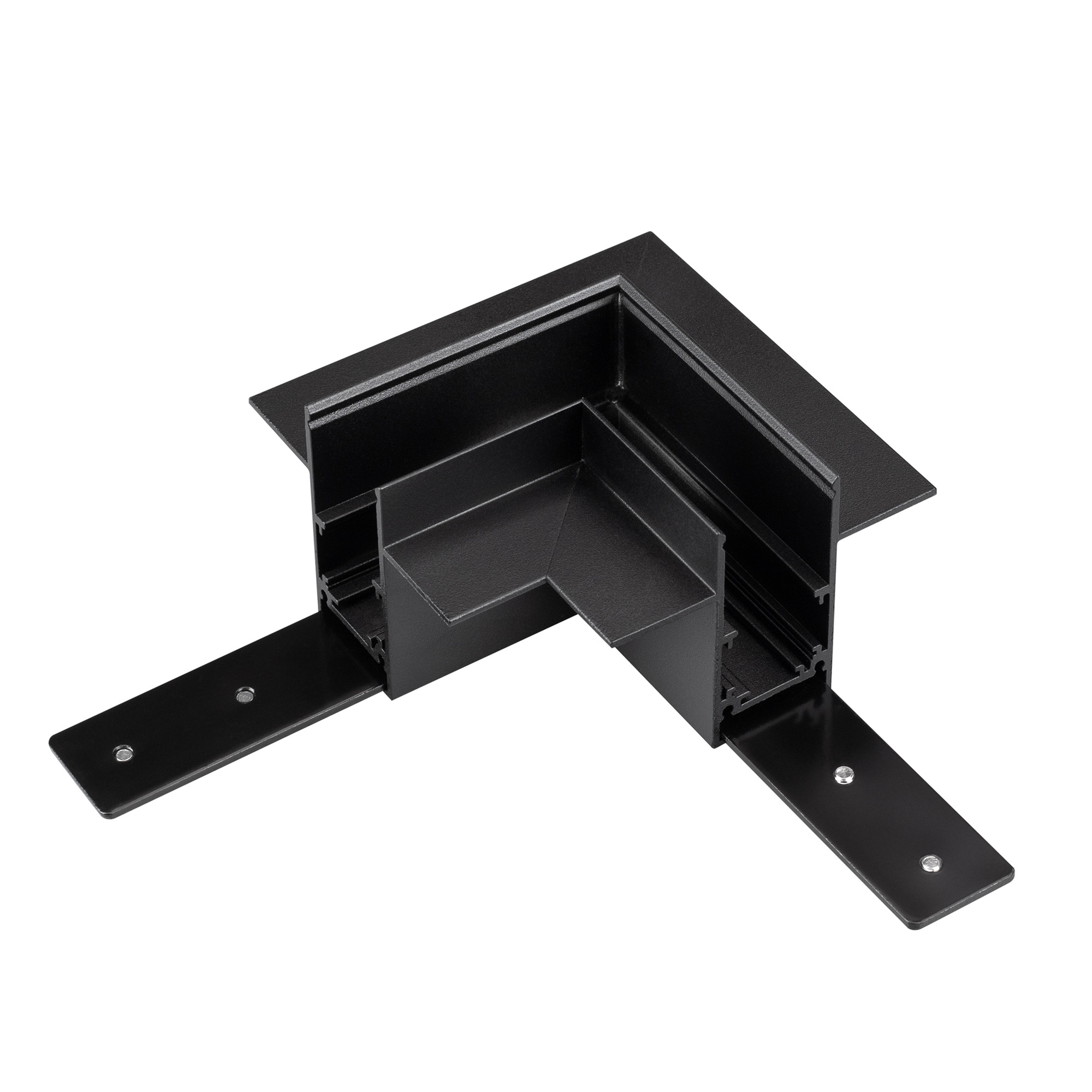 Arlight Коннектор угловой MAG-ORIENT-CON-2653-FDW-L90 (BK) (IP20 Металл, 3 года) фото