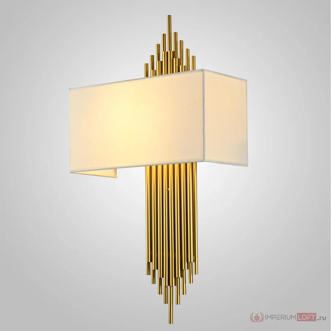 ImperiumLoft Бра Sohne CG 90-0009 FIORE White H65 W29 фото