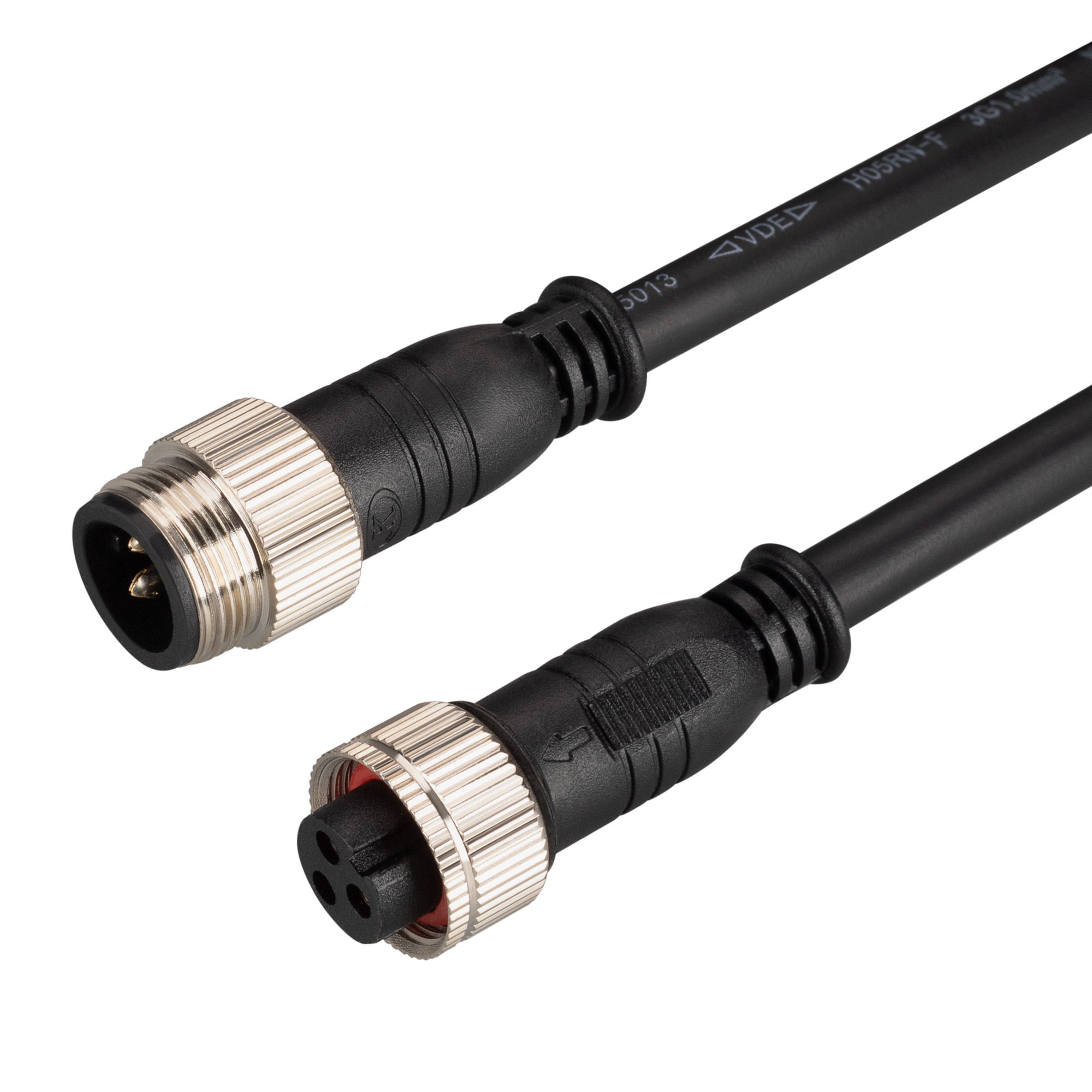 Arlight Коннектор питания ARL-LINE-3pin-1000-CON-MF (230V) (IP67 Пластик, 3 года) фото