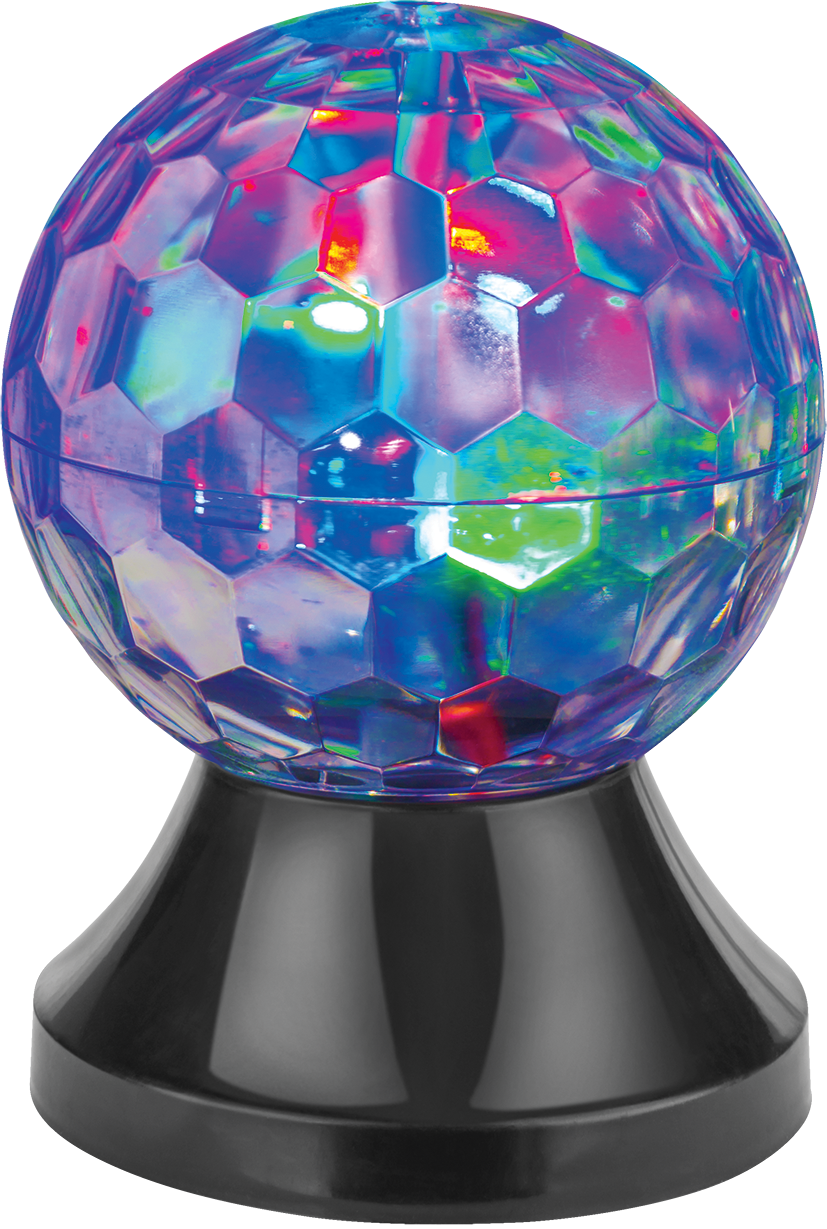 Светильник ОНЛАЙТ OLF-DISCO02-3-230-RGB-BL (50/1/1)