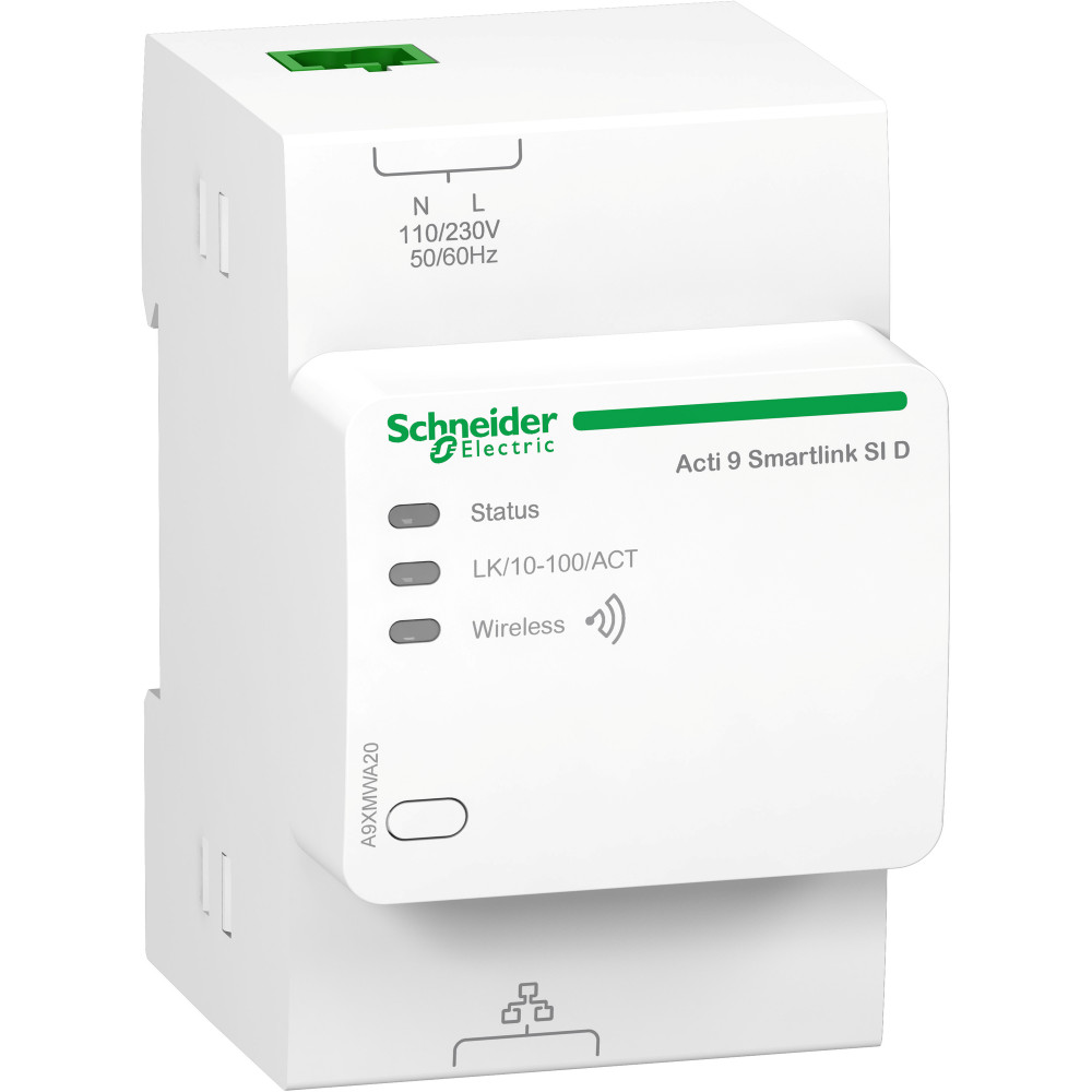 Schneider Electric Модуль ввода-вывода информации датчиков Acti9 Powertag Smartlink SI D =S= фото