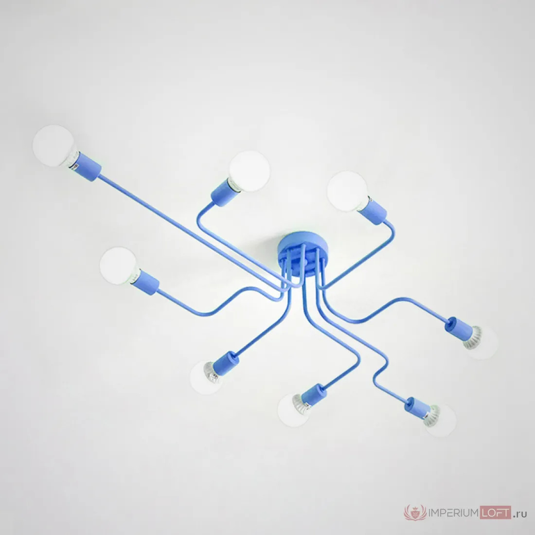 ImperiumLoft Потолочная люстра SCHEME BLUE фото