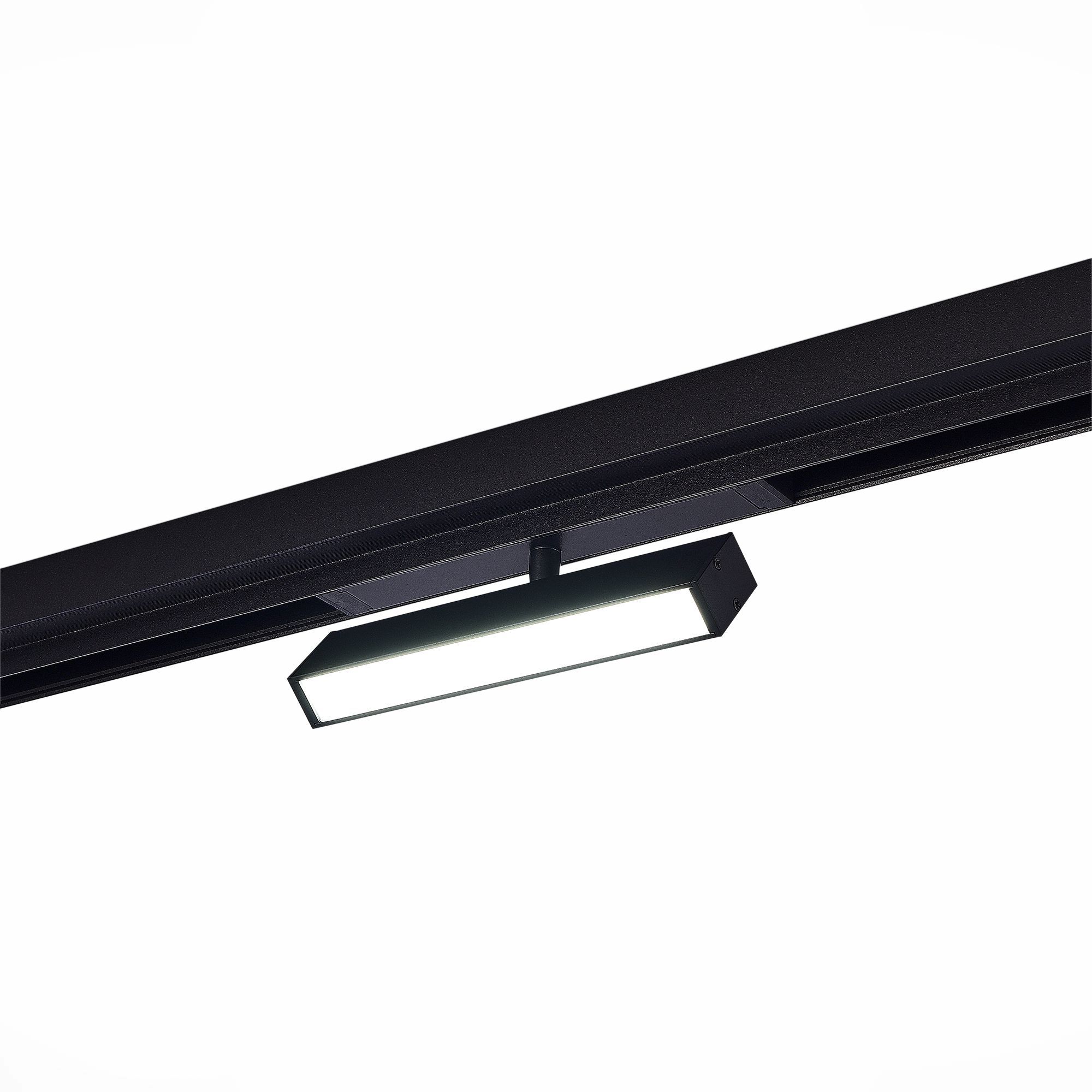 ST LUCE ST378.436.09 Св-к трек. Черный LED 1*9W 3000K 810Lm Ra>90 120° IP20 DxH105 220V фото