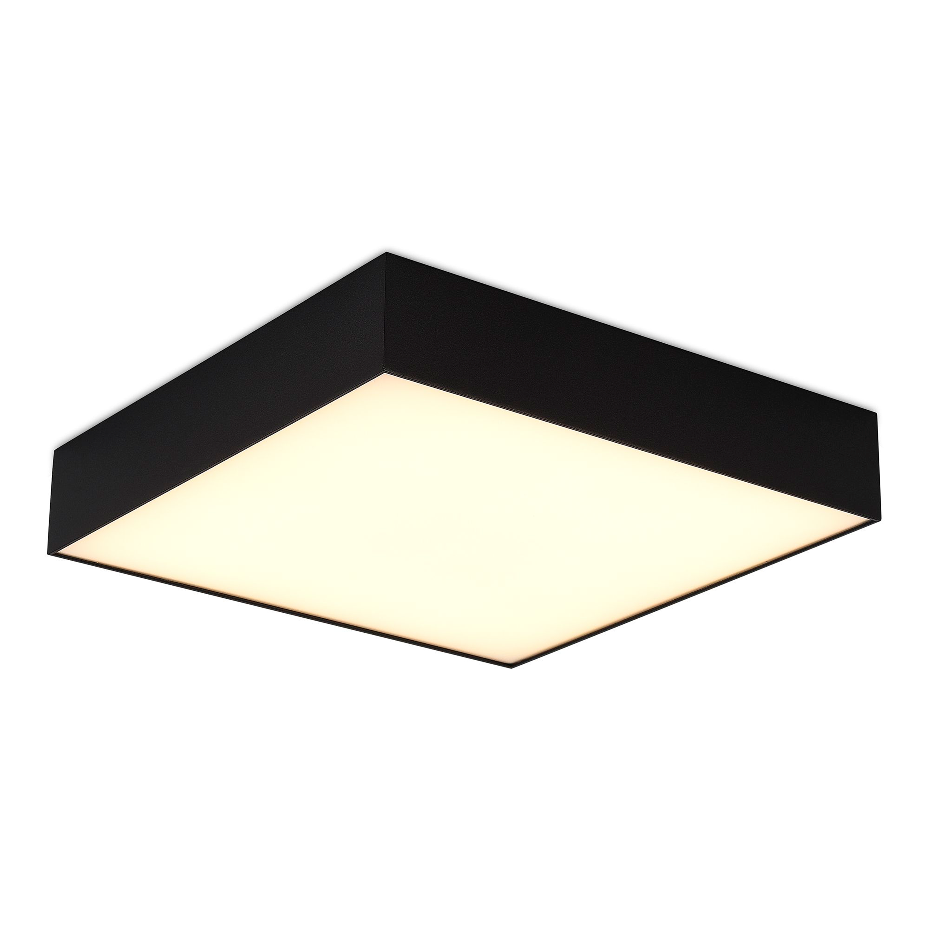ST LUCE ST608.442.27 Светильник потолочный Черный LED 1*27W 4000K 2 160Lm Ra>90 120° IP20 L220xW220xH55 220V фото