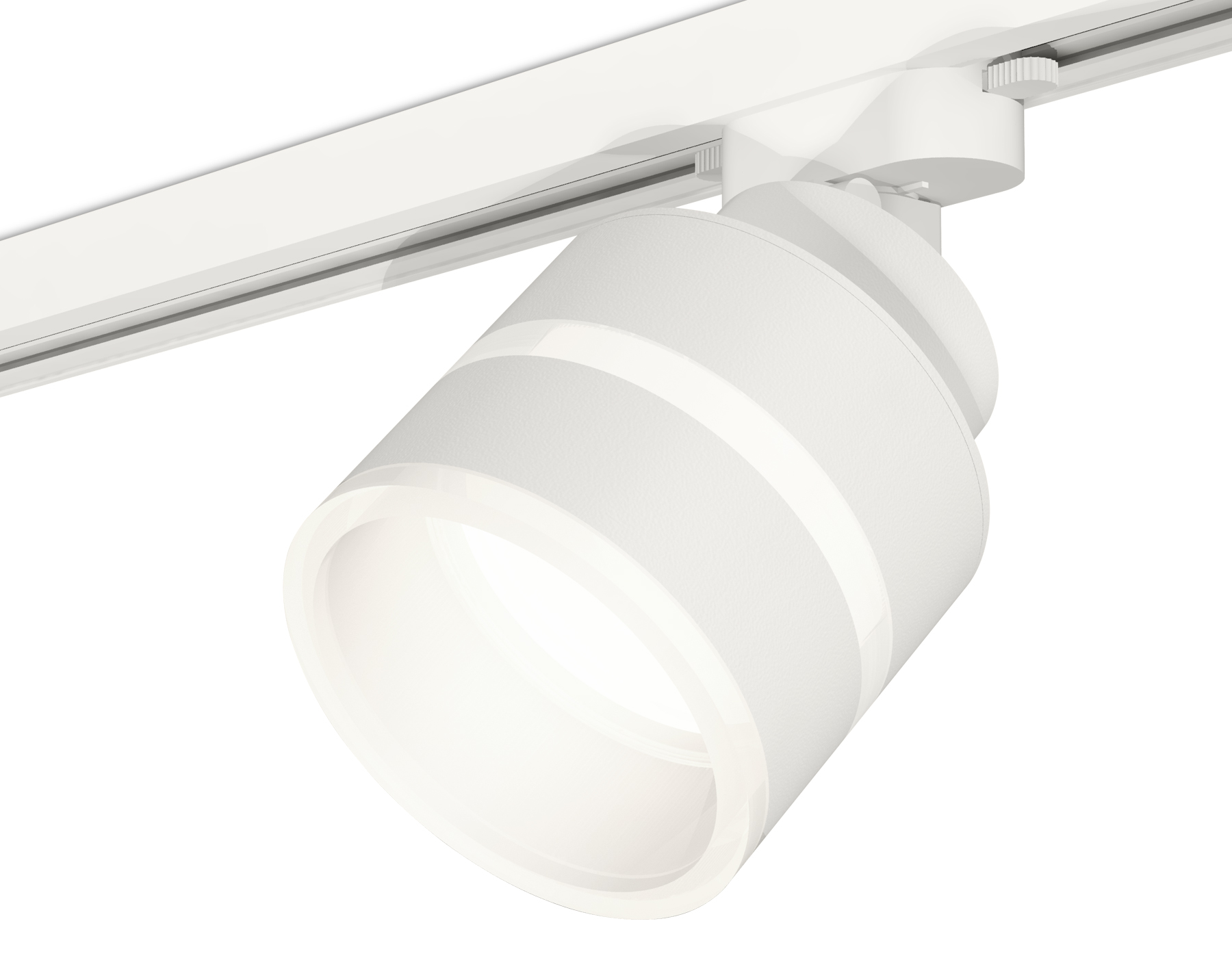 Ambrella Комплект трекового светильника с акрилом XT8101024 SWH/FR белый песок/белый матовый GX53 (A2524, A2105, C8101, N8444) фото