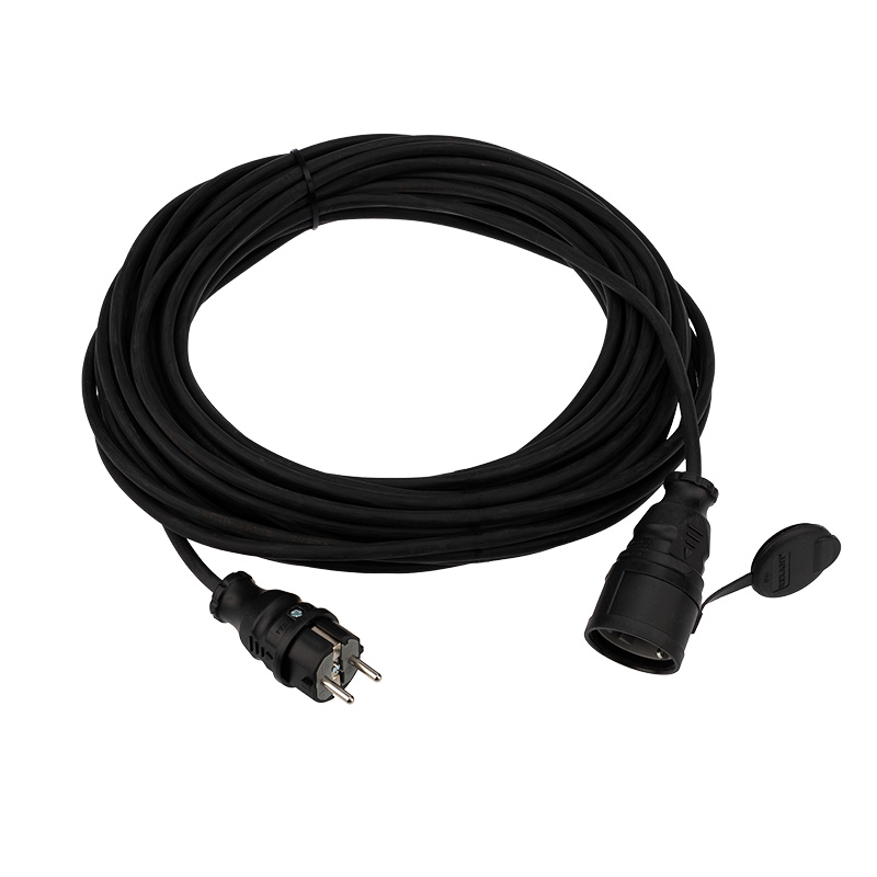 REXANT Удлинитель-шнур КГ 3х1.5, 20 м, морозостойкий, с/з, 16 А, 3500 Вт, IP44 (Сделано в России). фото