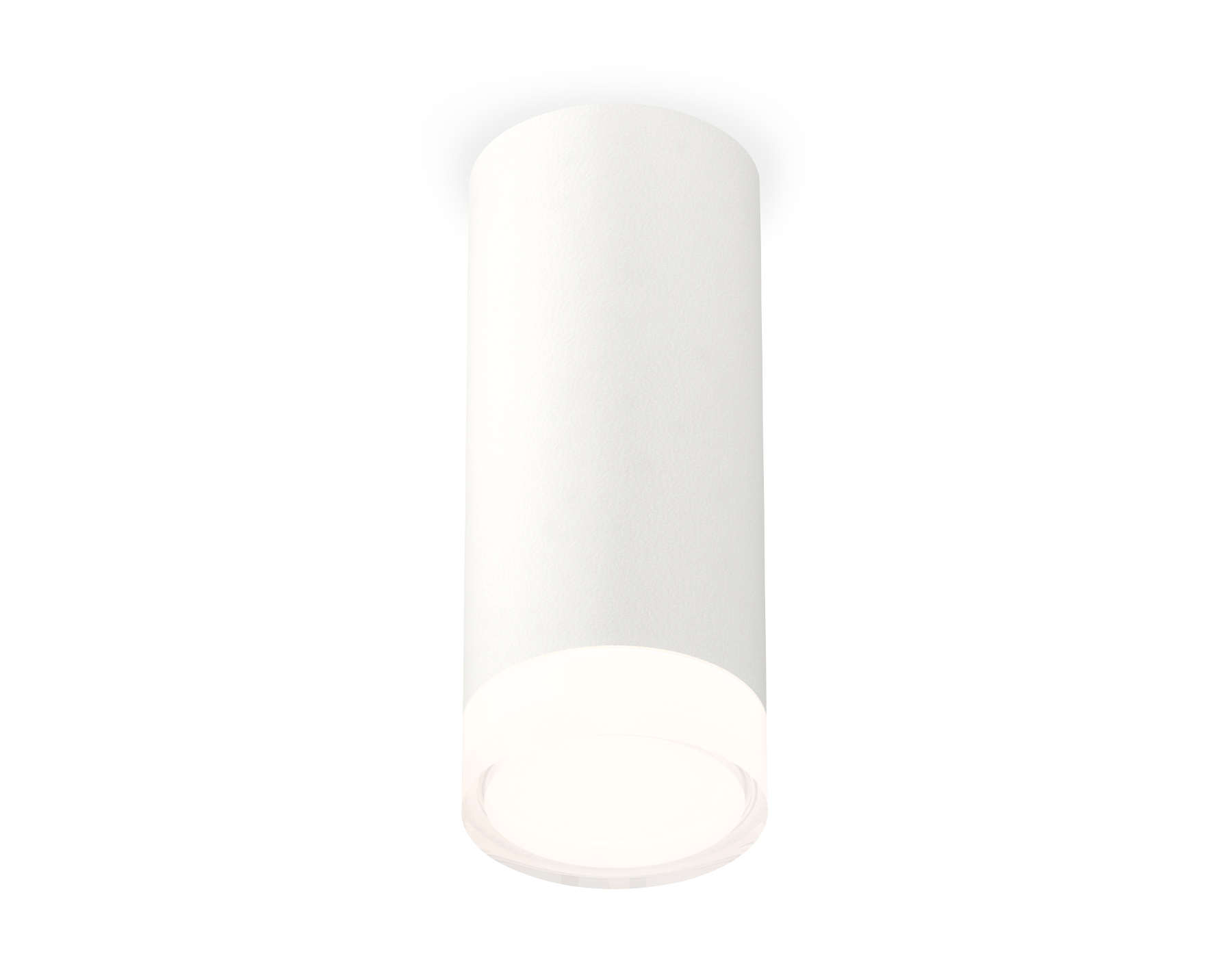 Ambrella Комплект накладного светильника с акрилом XS7442014 SWH/FR/CL белый песок/белый матовый/прозрачный MR16 GU5.3 (C7442, N7160) фото
